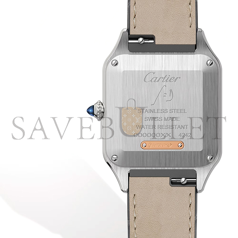 Ca*t1er santos-dumont watch 38mm w2sa0012